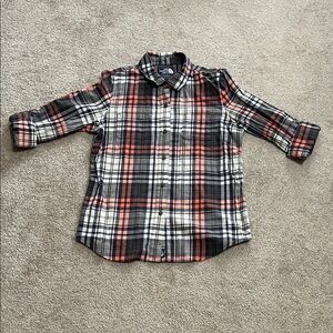 The North Face Women’s Plaid Button-Down Shirt
